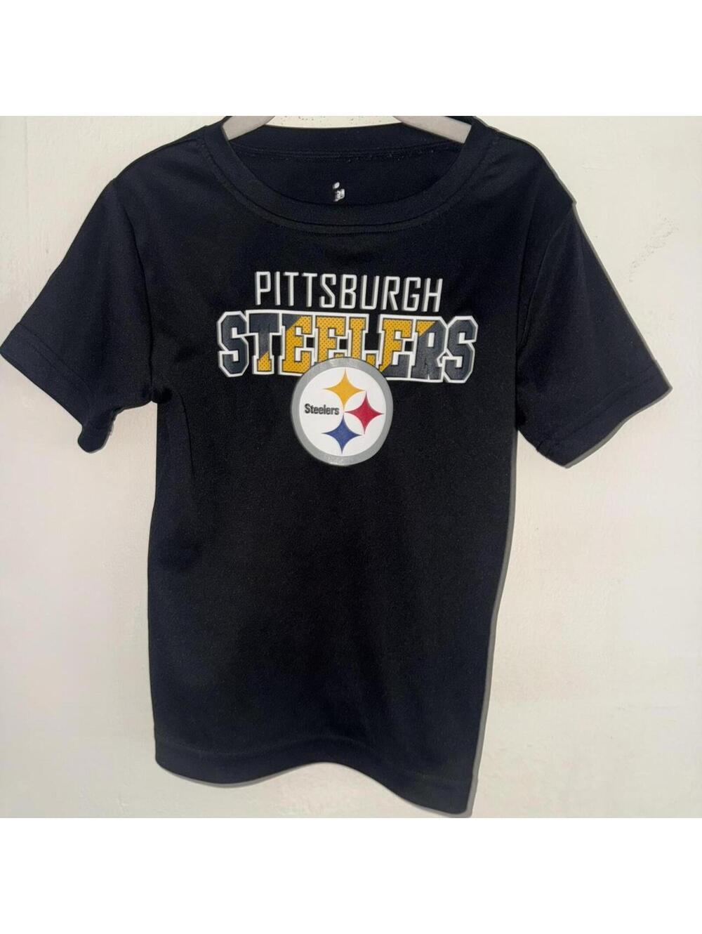 Pittsburgh Steelers black performance t-shirt 4T